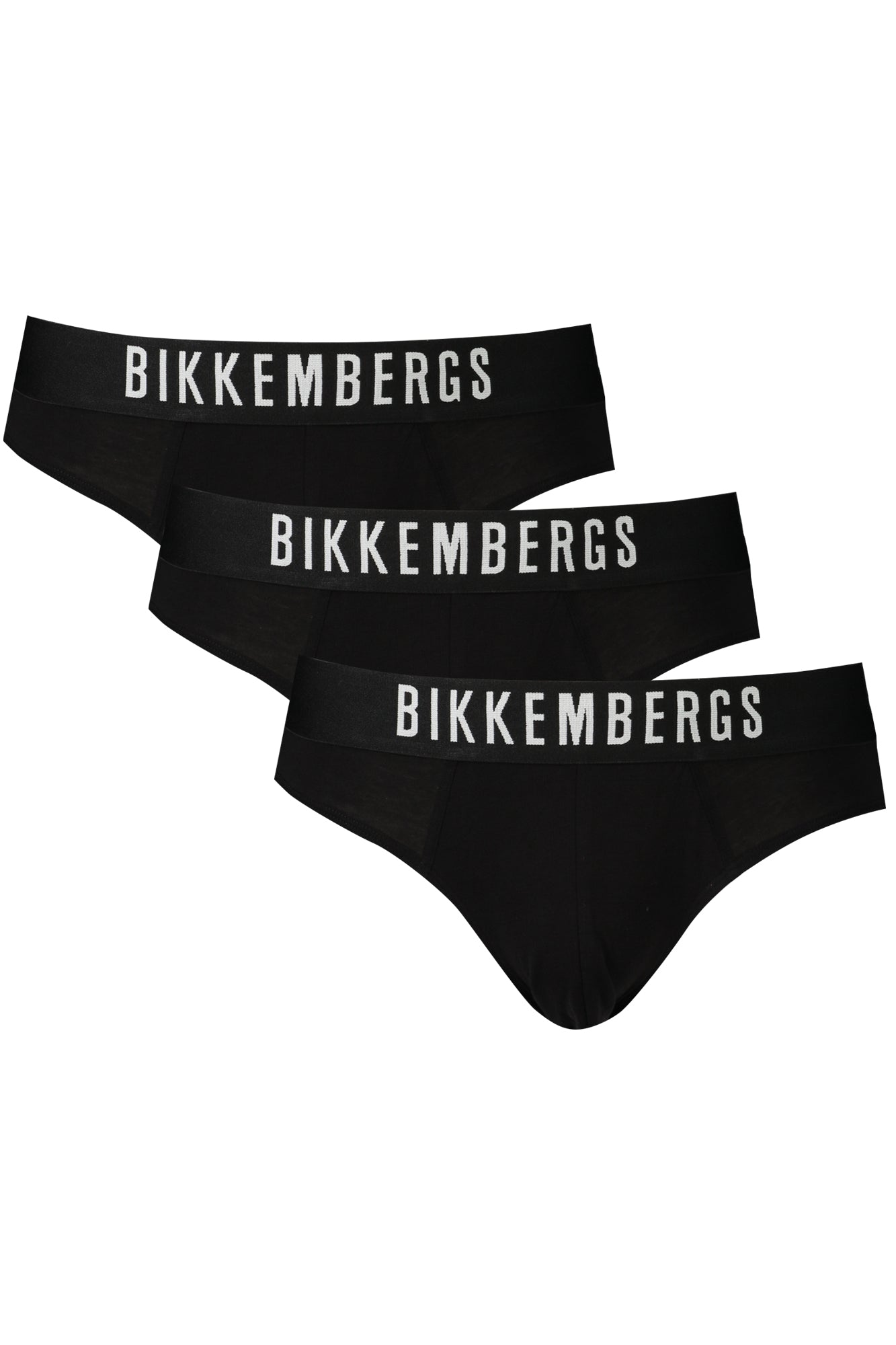 Bikkembergs Boxeri/Chiloți BKK1USP10TR NEGRU
