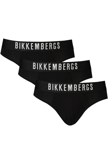 Bikkembergs Boxeri/Chiloți BKK1USP10TR NEGRU