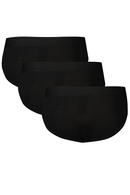 Bikkembergs Boxeri/Chiloți BKK1USP10TR NEGRU