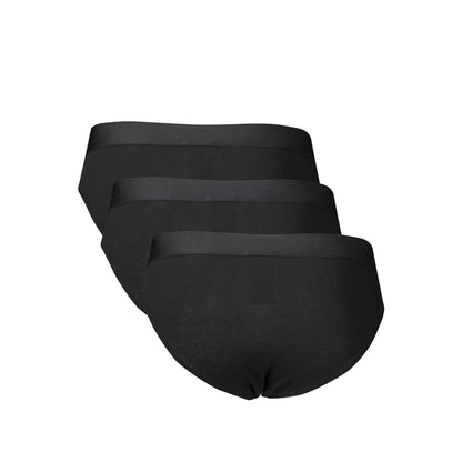 Bikkembergs Boxeri/Chiloți BKK1USP16TR NEGRU
