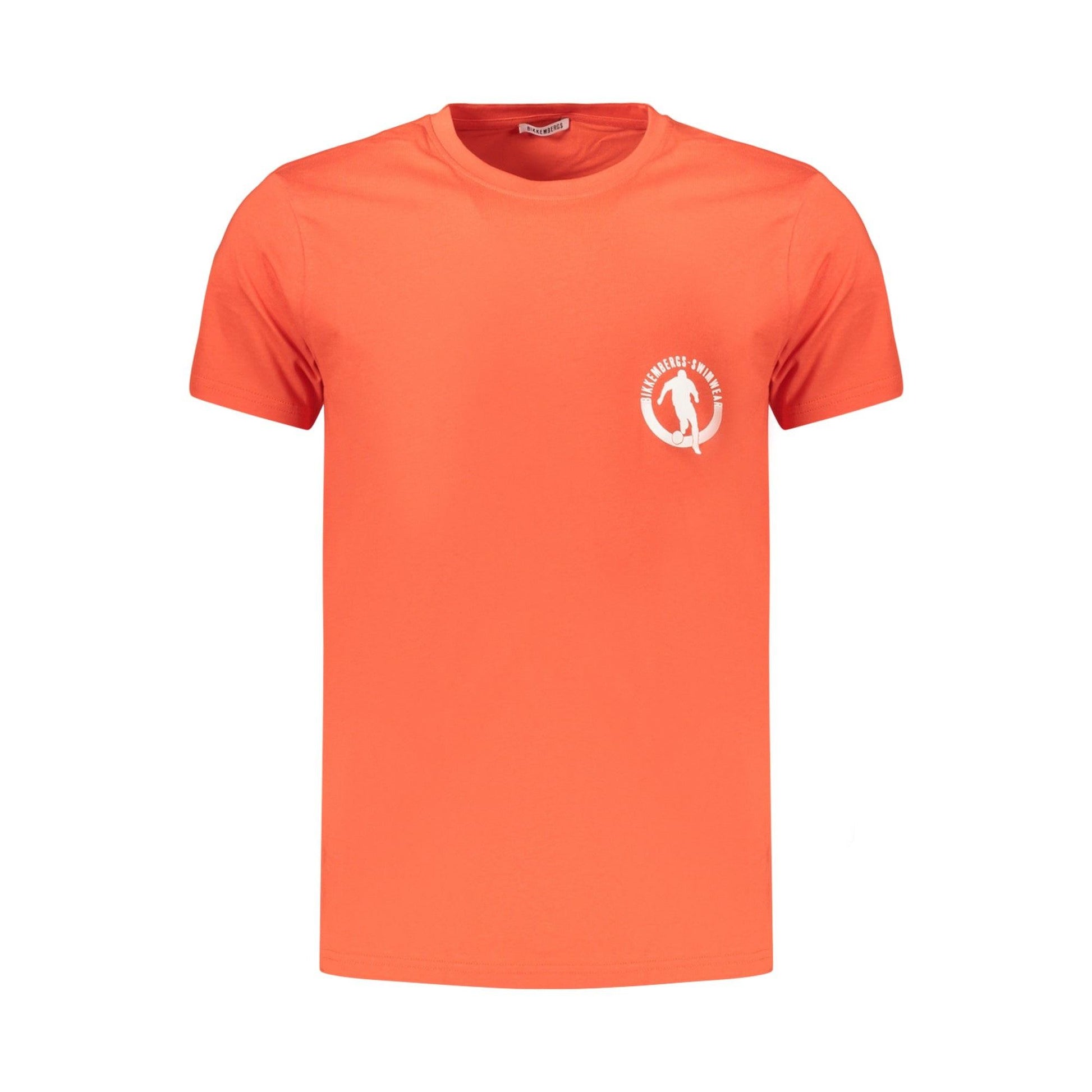 Bikkembergs Tricou BKK3MTS02 PORTOCALIU