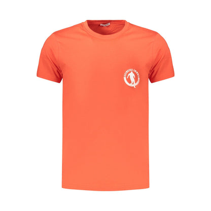 Bikkembergs Tricou BKK3MTS02 PORTOCALIU
