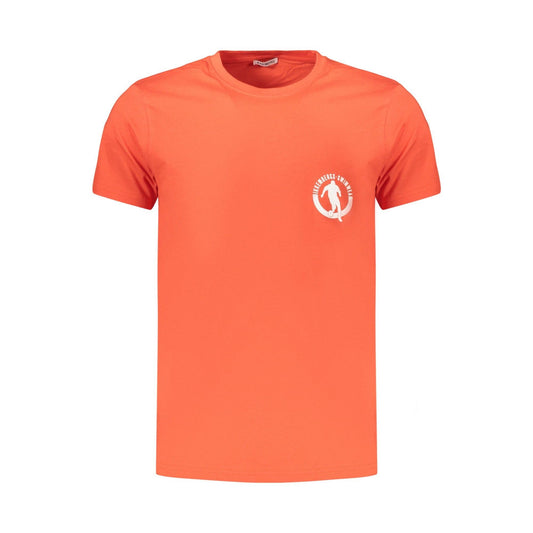 Bikkembergs Tricou BKK3MTS02 PORTOCALIU