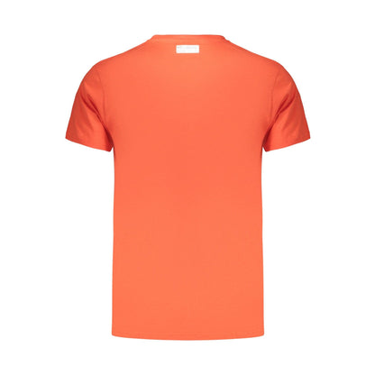 Bikkembergs Tricou BKK3MTS02 PORTOCALIU