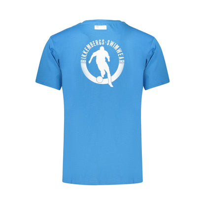 Bikkembergs Tricou BKK2MTS01 CIEL
