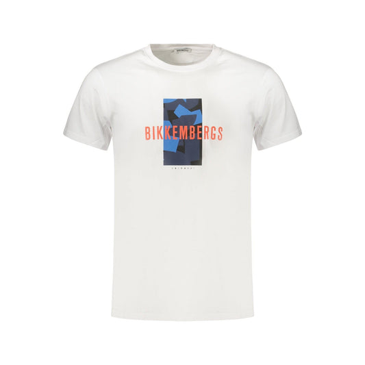 Bikkembergs Tricou BKK3MTS03 ALB
