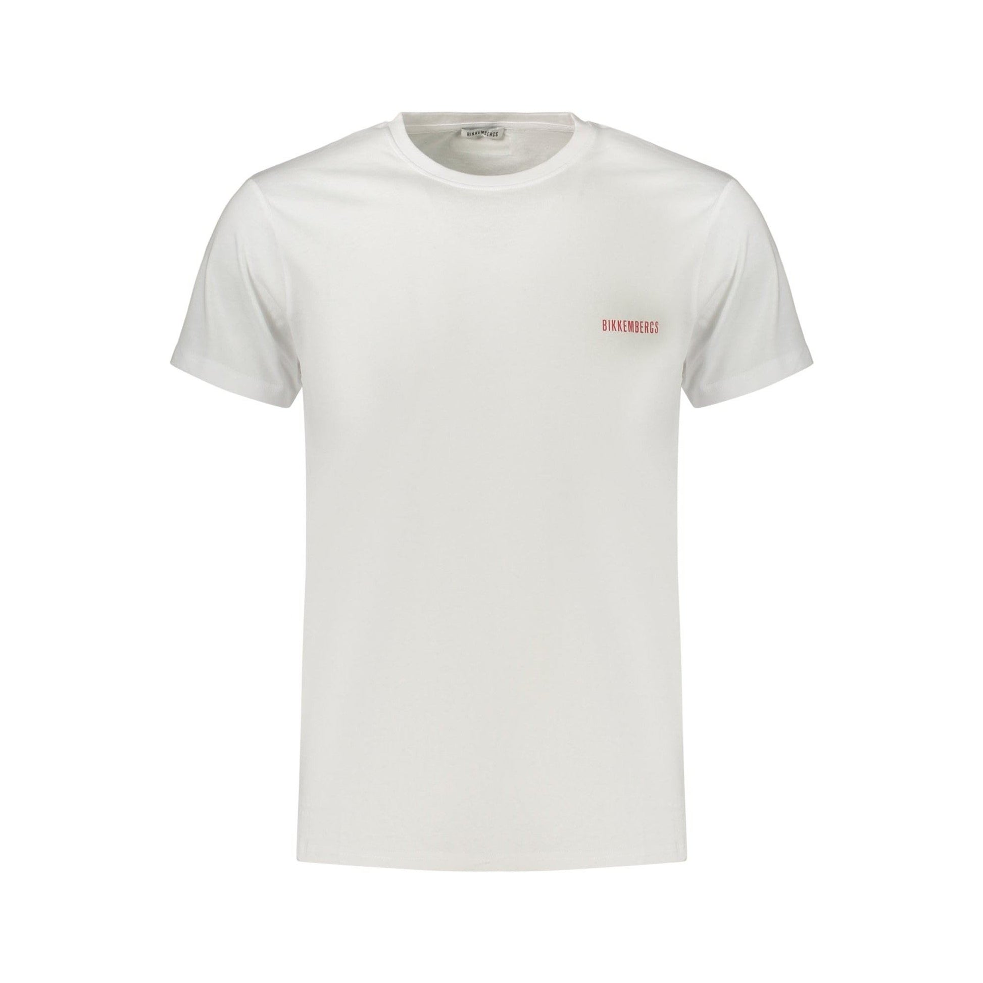 Bikkembergs Tricou BKK3MTS04 ALB