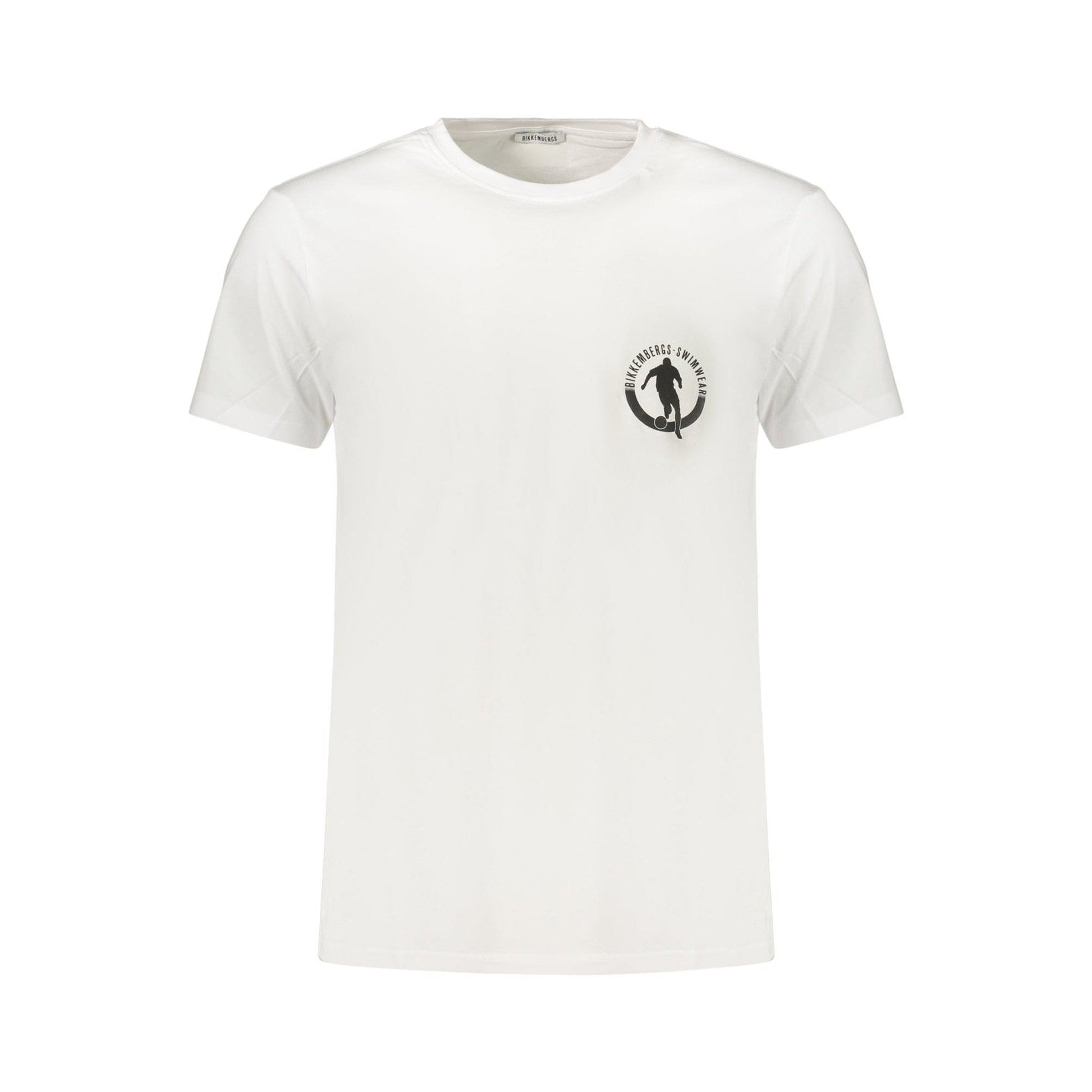 Bikkembergs Tricou BKK3MTS02 ALB