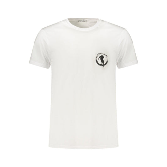 Bikkembergs Tricou BKK3MTS02 ALB