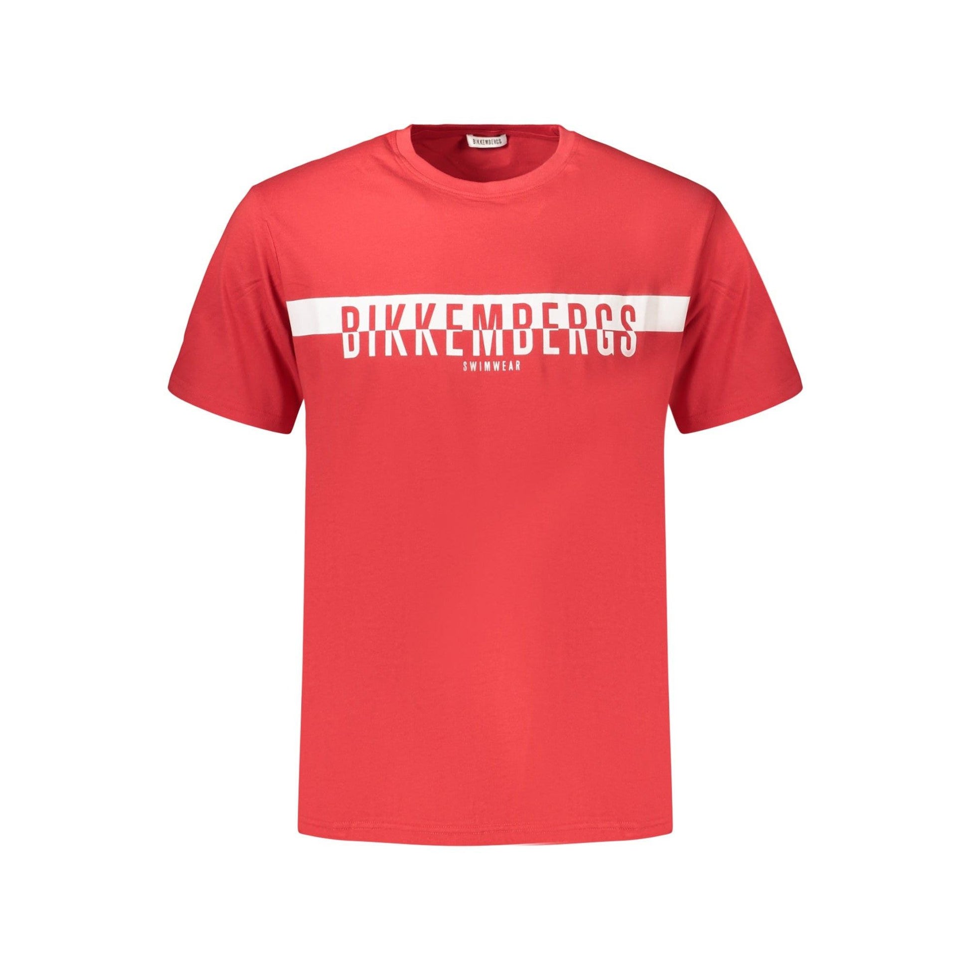 Bikkembergs Tricou BKK2MTS03 ALB