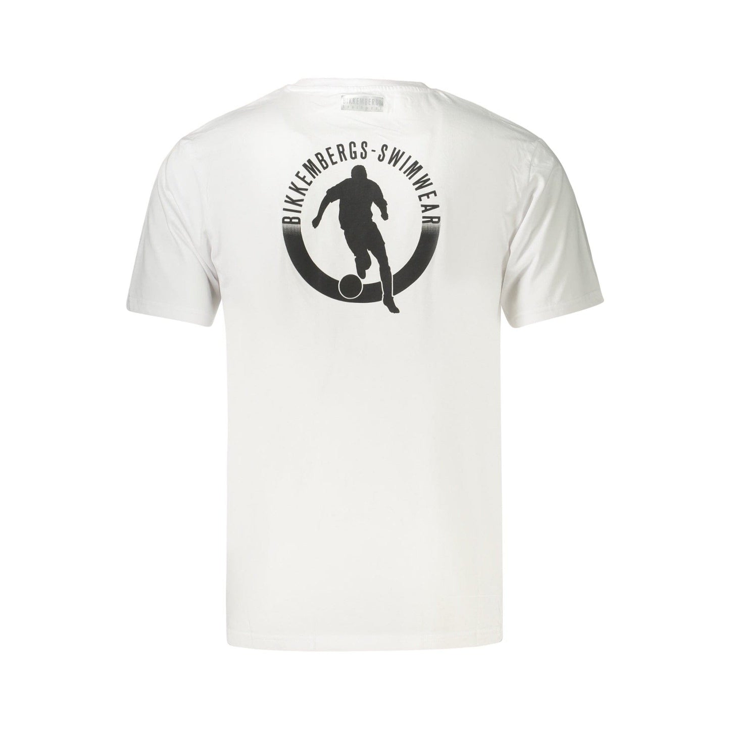 Bikkembergs Tricou BKK2MTS01 ALB