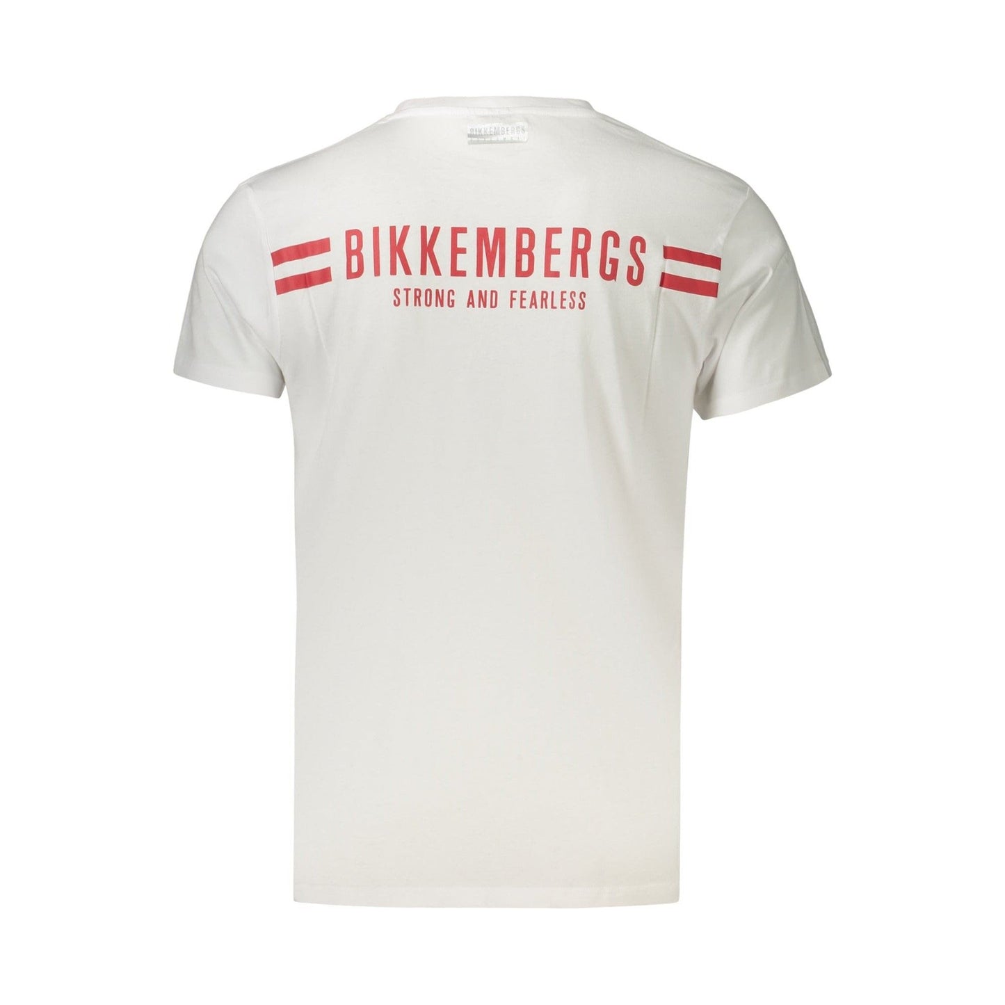 Bikkembergs Tricou BKK3MTS04 ALB
