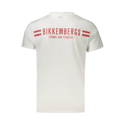 Bikkembergs Tricou BKK3MTS04 ALB