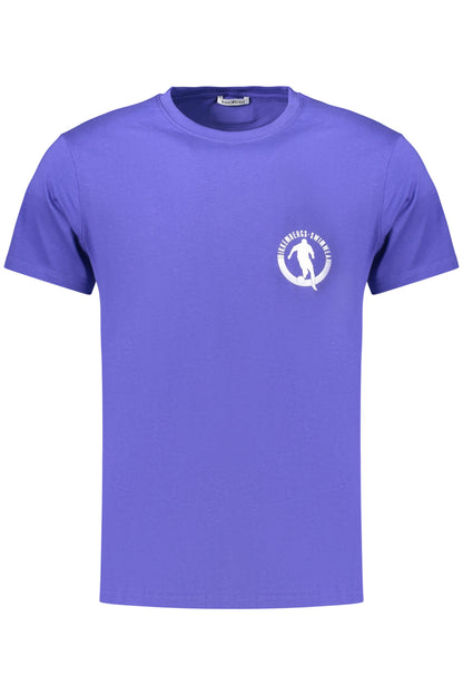 Bikkembergs Tricou BKK3MTS02 BLEUMARIN