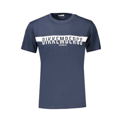 Bikkembergs Tricou BKK2MTS03 BLEUMARIN