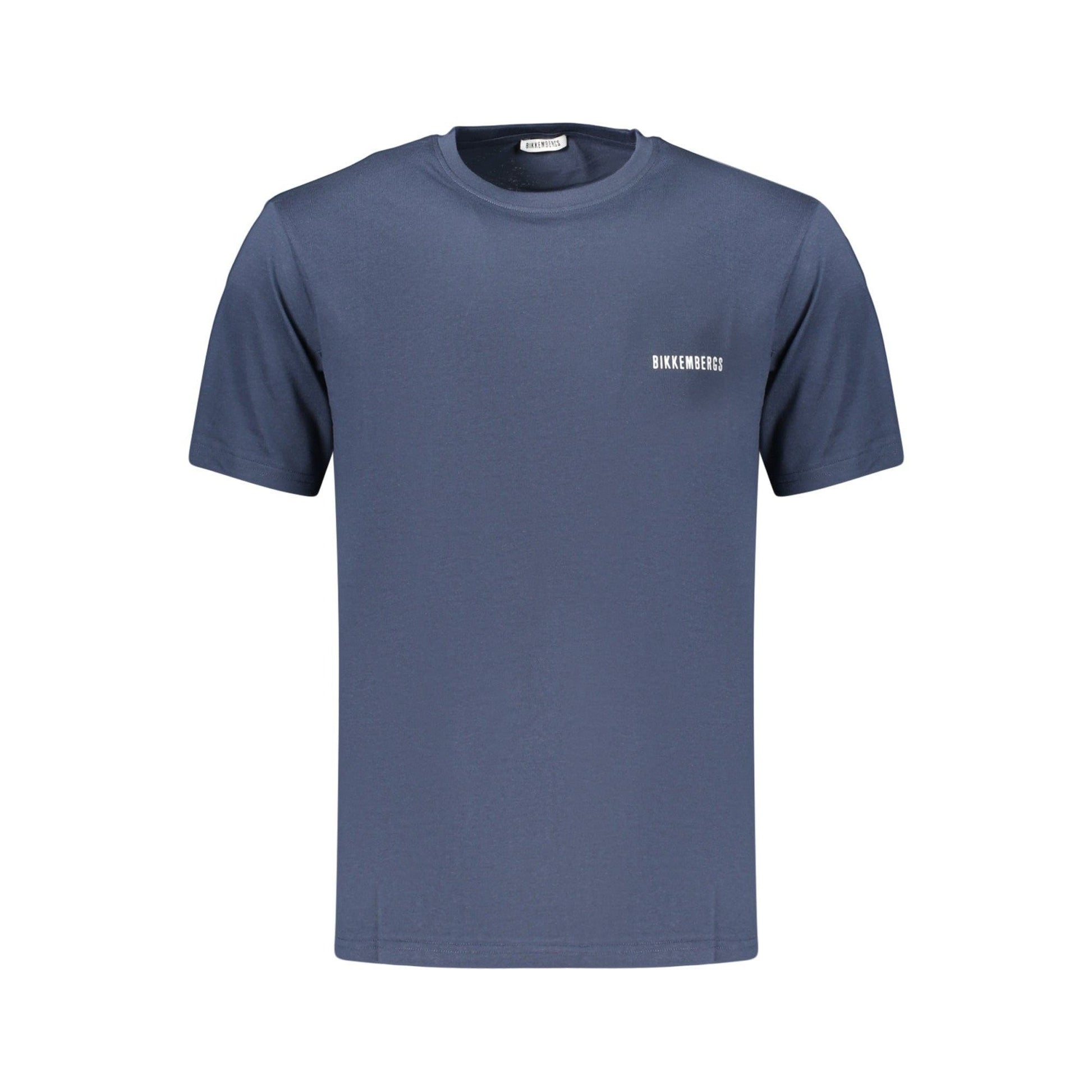 Bikkembergs Tricou BKK2MTS01 BLEUMARIN