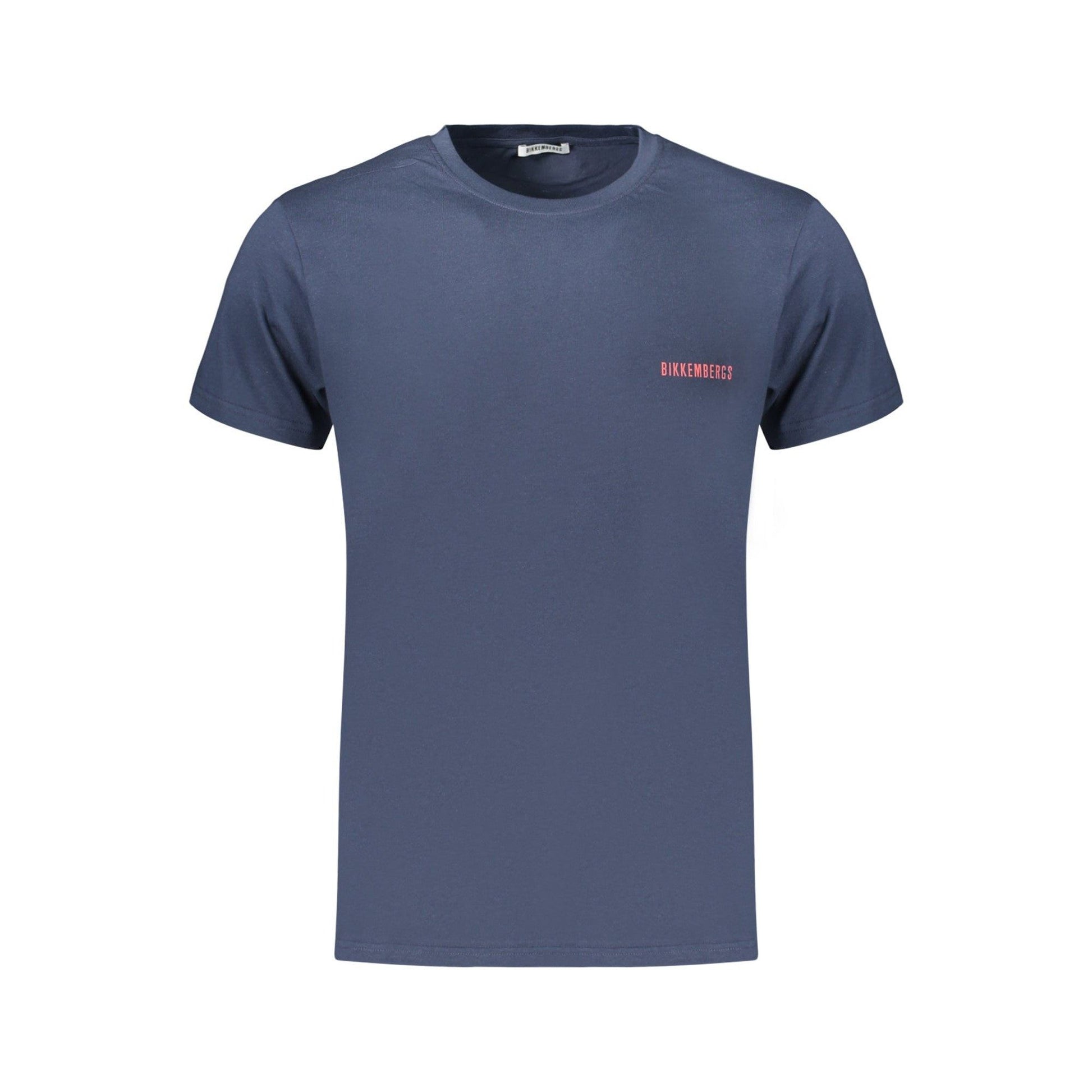 Bikkembergs Tricou BKK3MTS04 BLEUMARIN