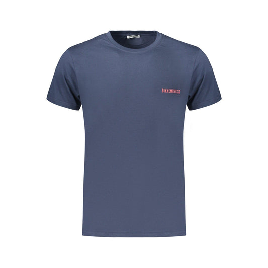 Bikkembergs Tricou BKK3MTS04 BLEUMARIN