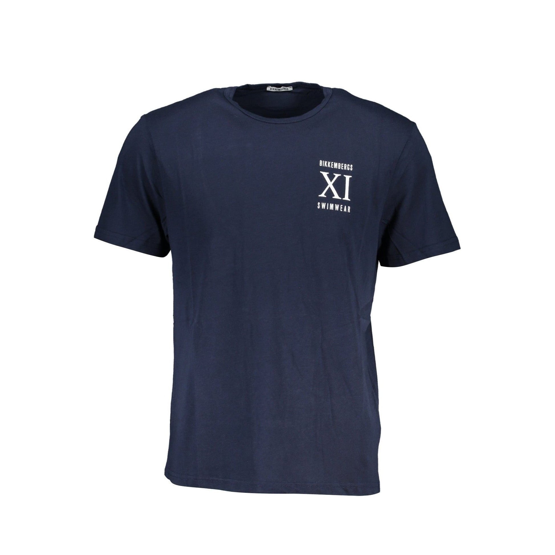 Bikkembergs Tricou BKK1MTS05 BLEUMARIN