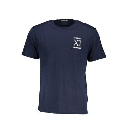 Bikkembergs Tricou BKK1MTS05 BLEUMARIN