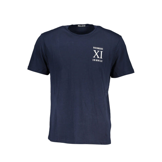 Bikkembergs Tricou BKK1MTS05 BLEUMARIN