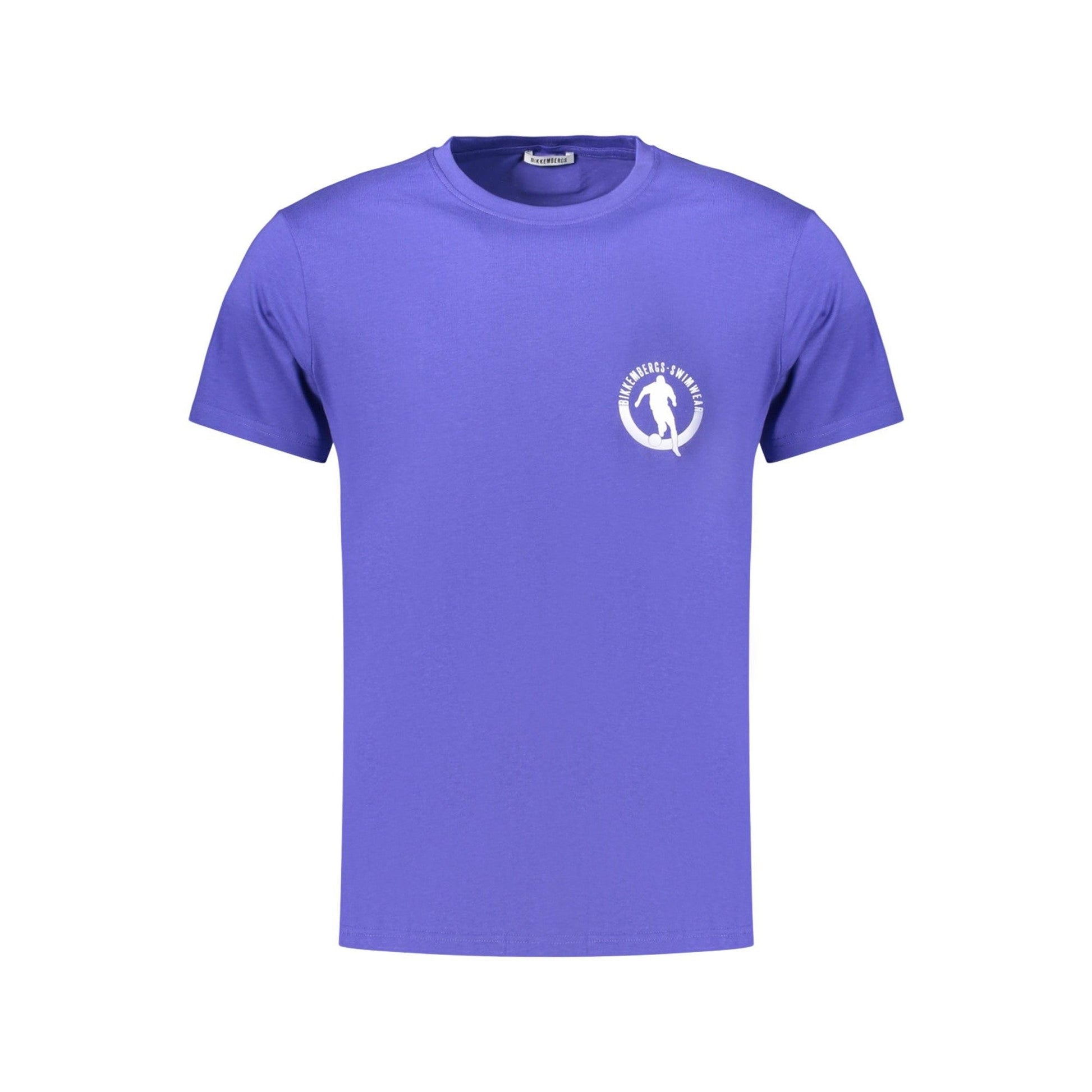 Bikkembergs Tricou BKK3MTS02 BLEUMARIN