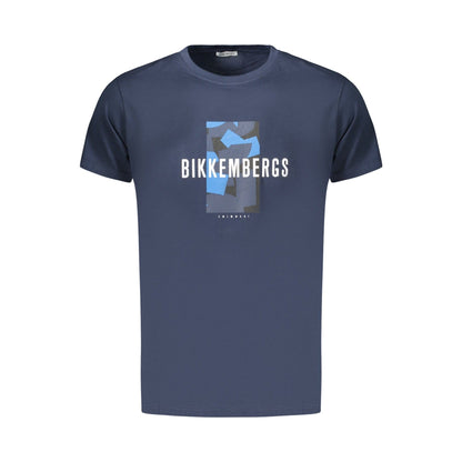 Bikkembergs Tricou BKK3MTS03 BLEUMARIN