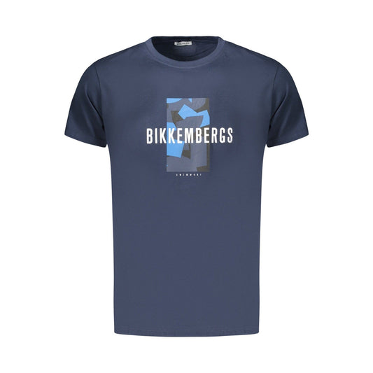 Bikkembergs Tricou BKK3MTS03 BLEUMARIN