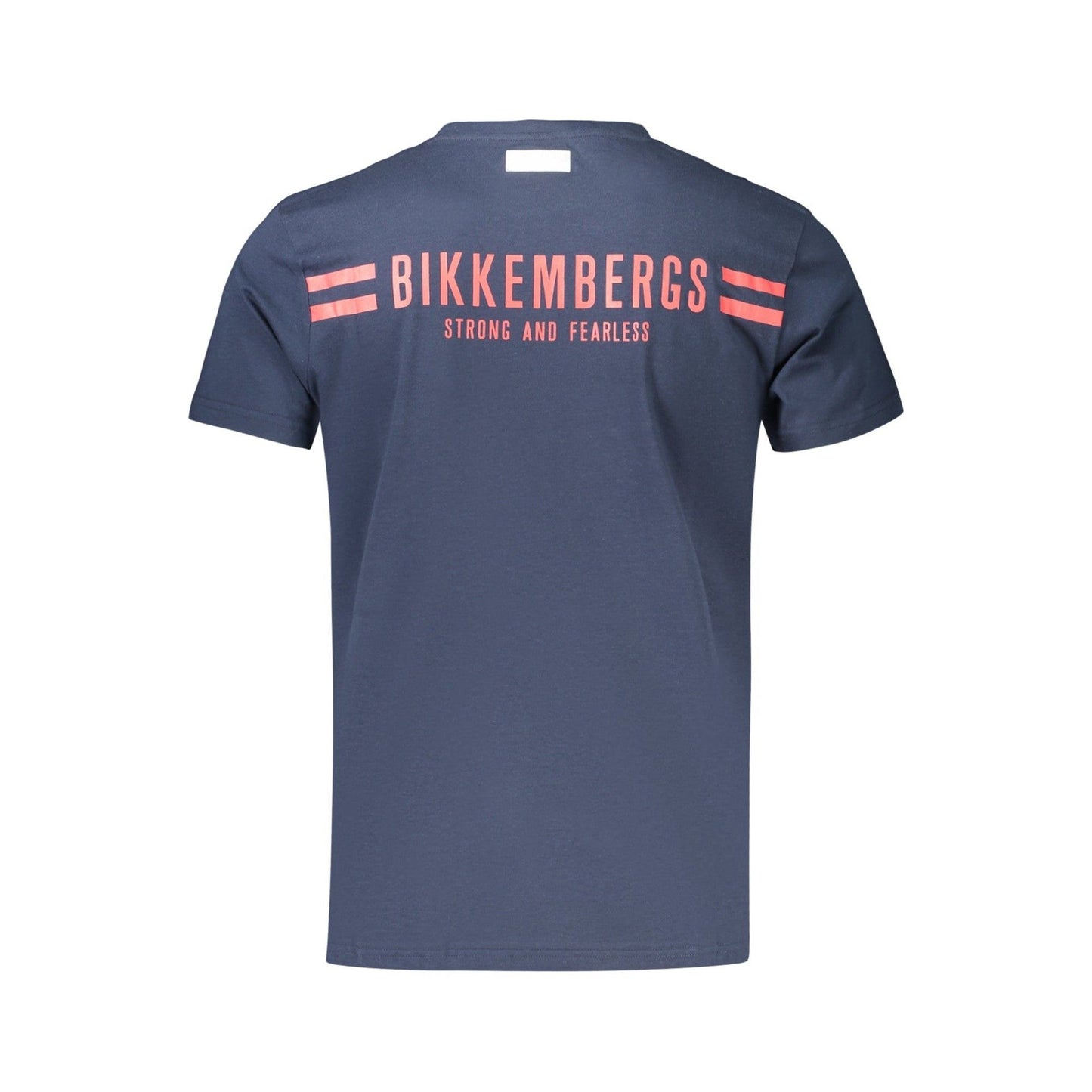 Bikkembergs Tricou BKK3MTS04 BLEUMARIN