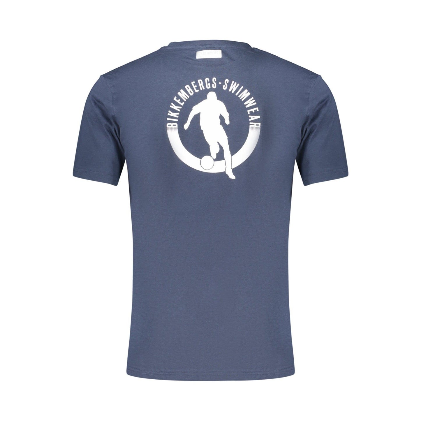 Bikkembergs Tricou BKK2MTS01 BLEUMARIN