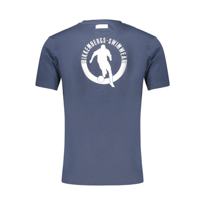 Bikkembergs Tricou BKK2MTS01 BLEUMARIN