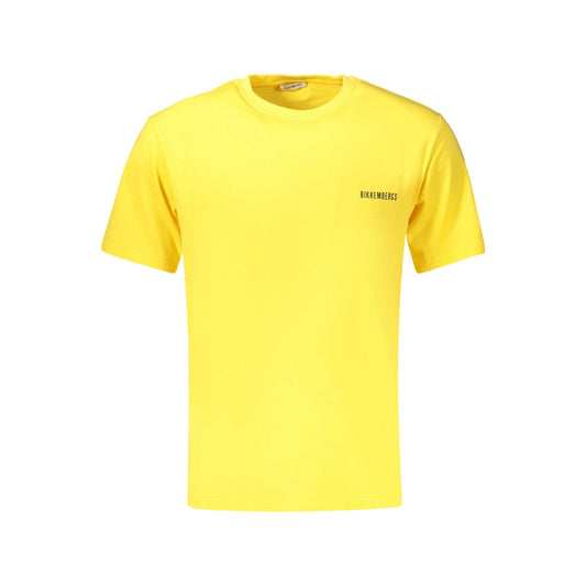 Bikkembergs Tricou BKK2MTS01 GALBEN