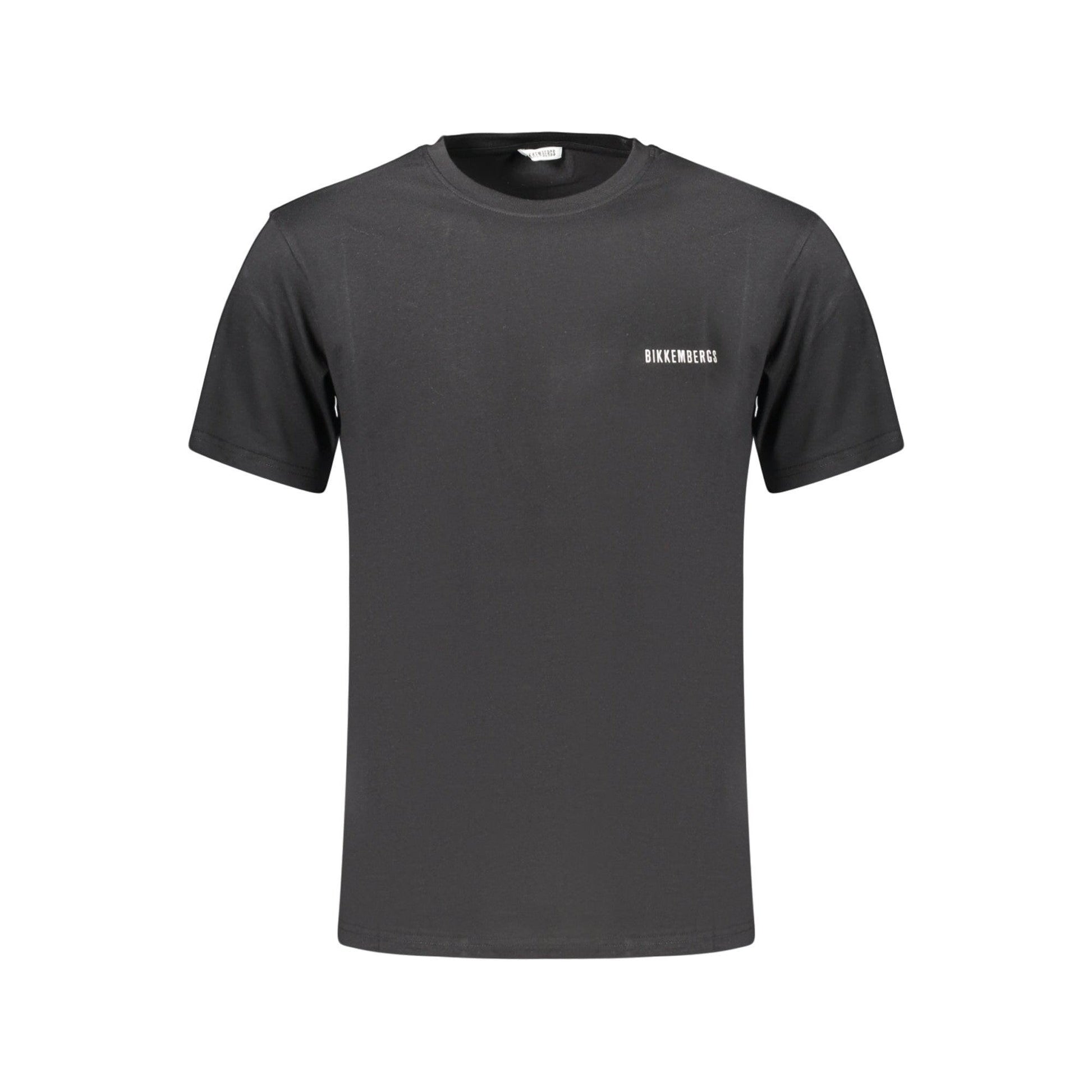 Bikkembergs Tricou BKK2MTS01 NEGRU