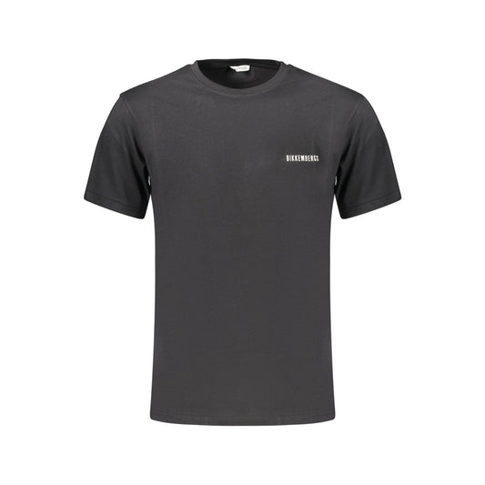 Bikkembergs Tricou BKK2MTS01 NEGRU