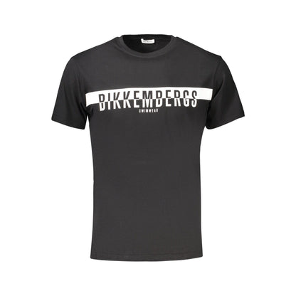 Bikkembergs Tricou BKK2MTS03 NEGRU