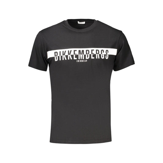 Bikkembergs Tricou BKK2MTS03 NEGRU