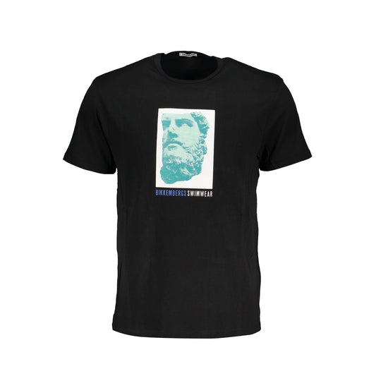 Bikkembergs Tricou BKK1MTS03 NEGRU