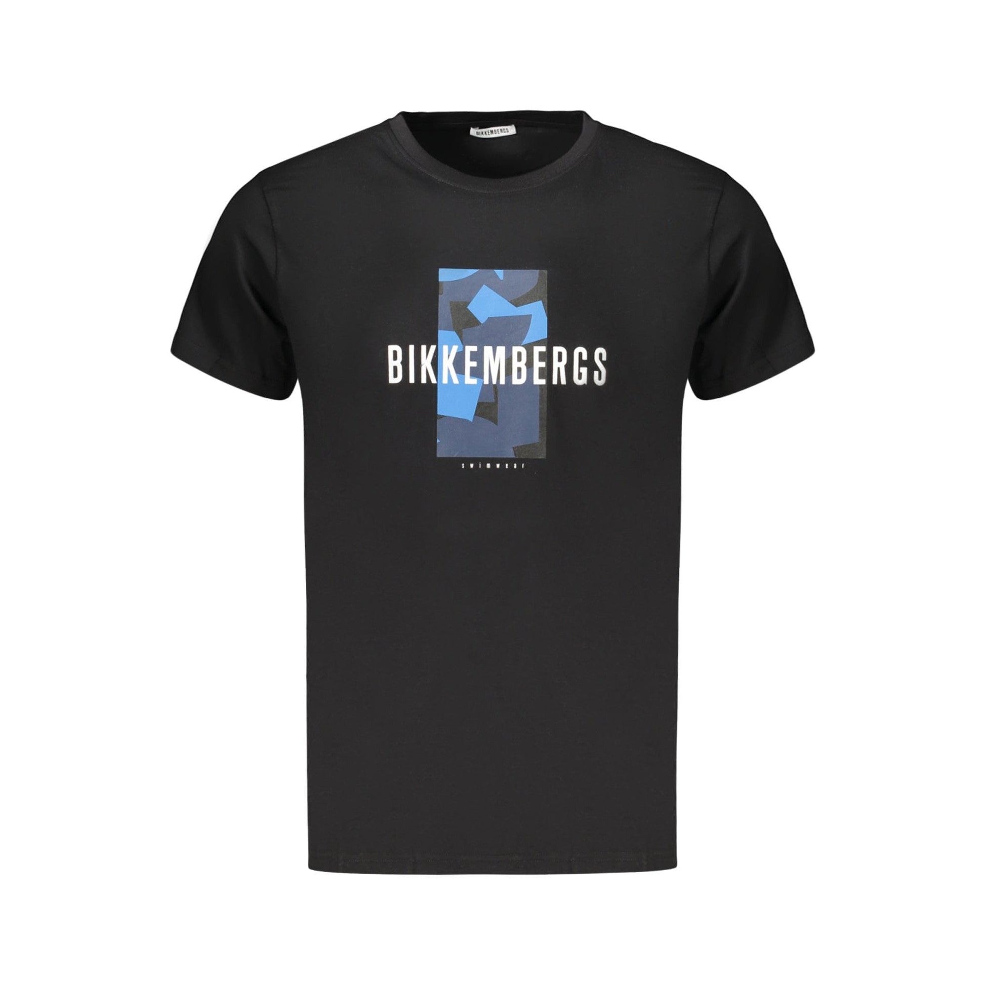 Bikkembergs Tricou BKK3MTS03 NEGRU