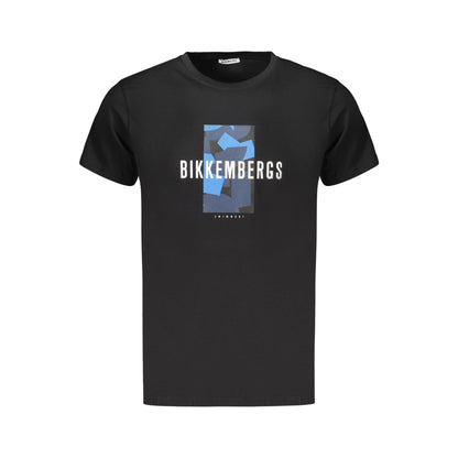 Bikkembergs Tricou BKK3MTS03 NEGRU