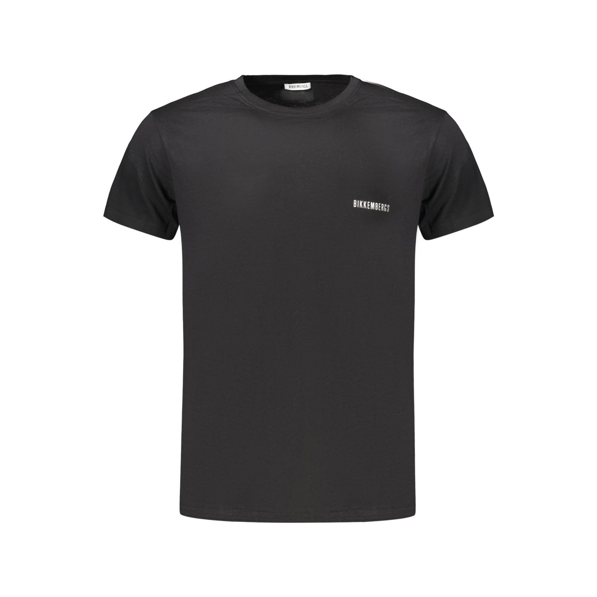 Bikkembergs Tricou BKK3MTS04 NEGRU