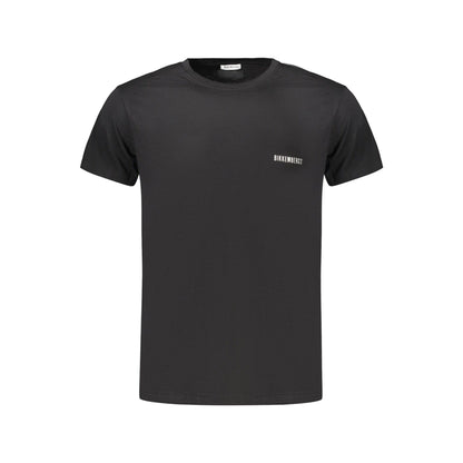 Bikkembergs Tricou BKK3MTS04 NEGRU
