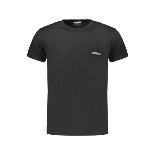 Bikkembergs Tricou BKK3MTS04 NEGRU