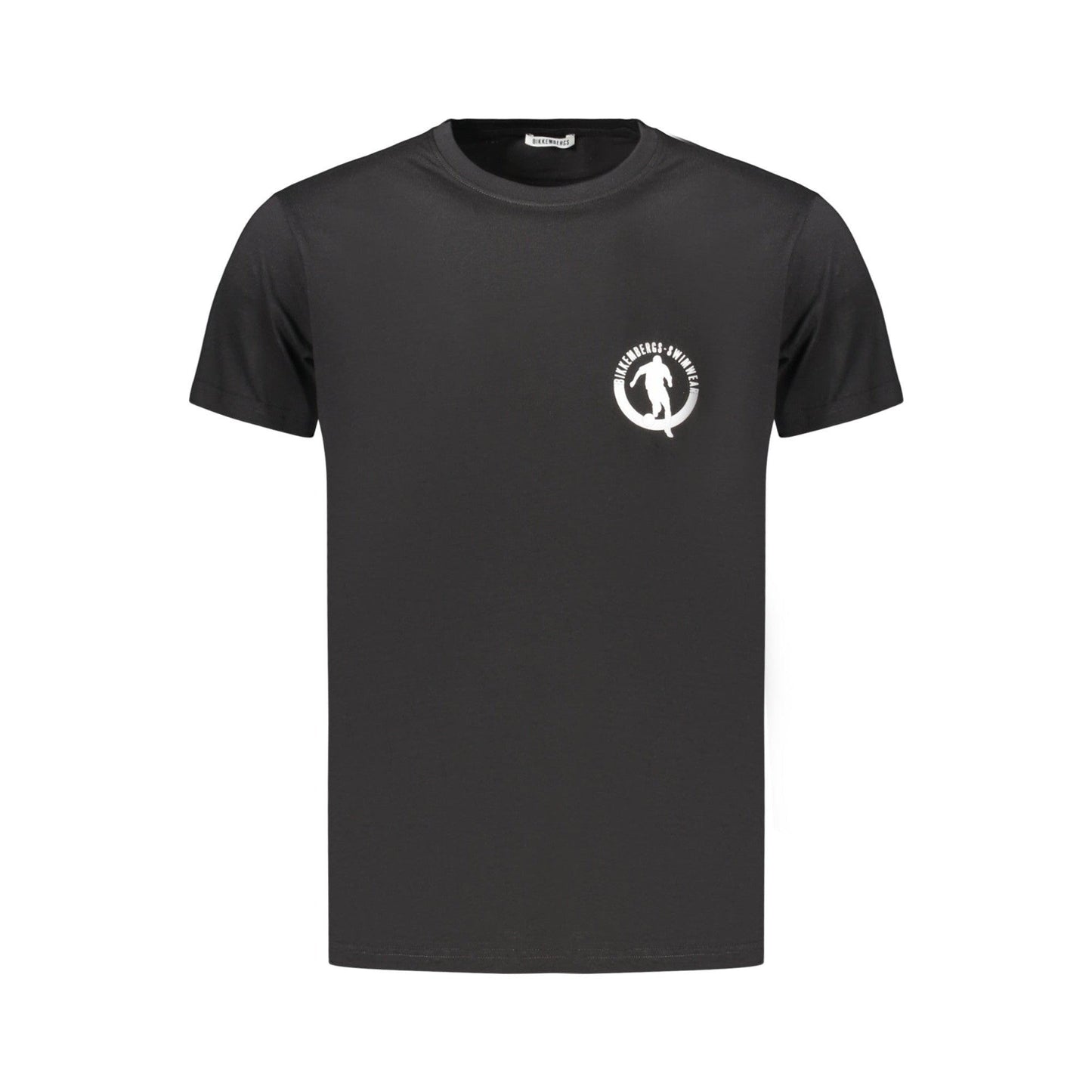 Bikkembergs Tricou BKK3MTS02 NEGRU