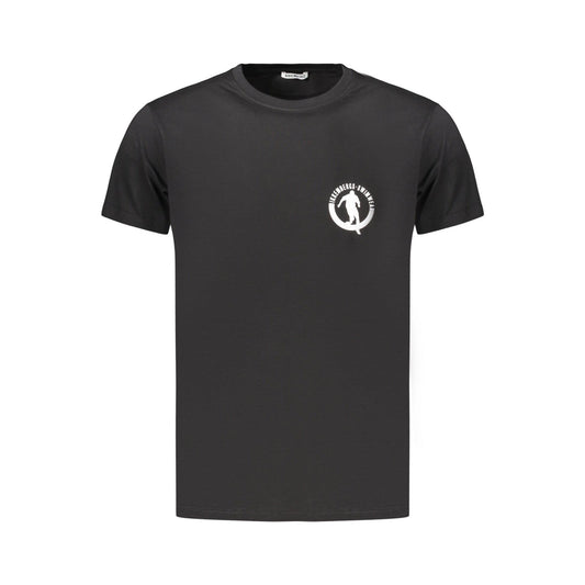Bikkembergs Tricou BKK3MTS02 NEGRU