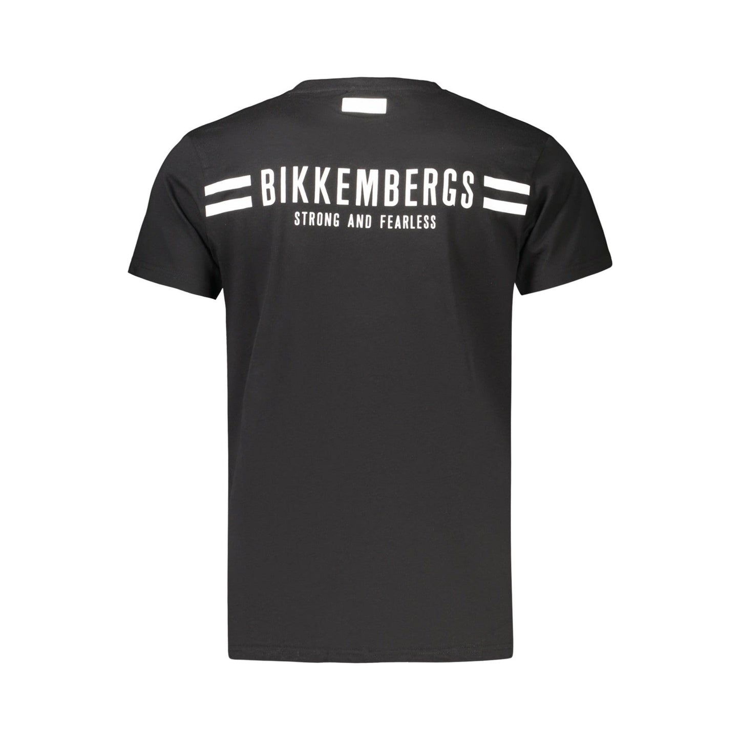Bikkembergs Tricou BKK3MTS04 NEGRU