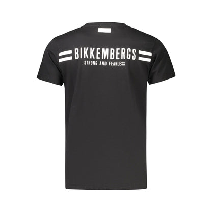 Bikkembergs Tricou BKK3MTS04 NEGRU