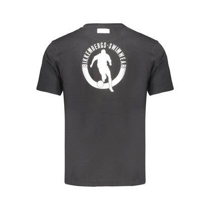 Bikkembergs Tricou BKK2MTS01 NEGRU
