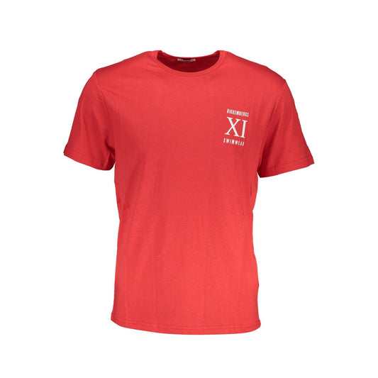 Bikkembergs Tricou BKK1MTS05 ROȘU