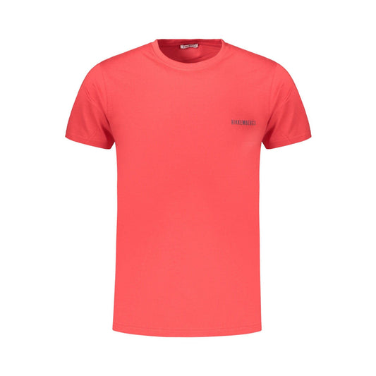 Bikkembergs Tricou BKK3MTS04 ROȘU