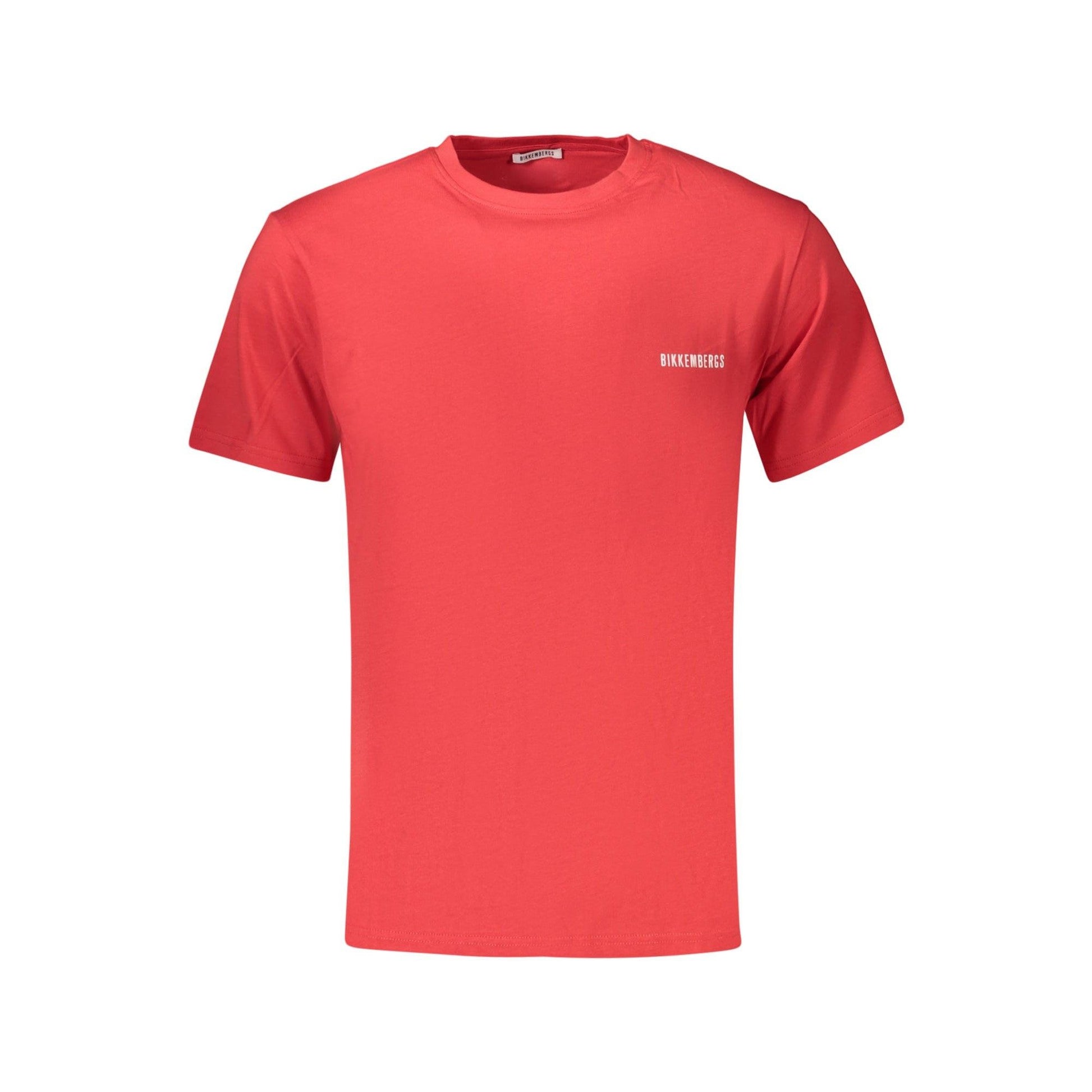 Bikkembergs Tricou BKK2MTS01 ROȘU